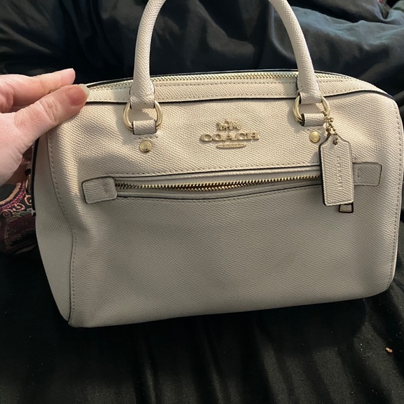 Coach Rowan Satchel Bag - Picture 5 of 9